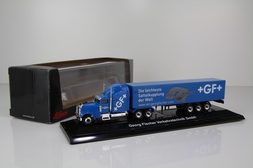 Schuco freightliner sattelzug - schuco,