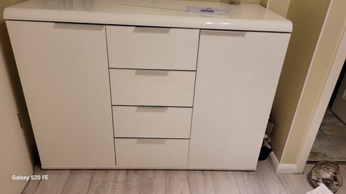 Schrank weiss mit - weiss...mit, schubladen