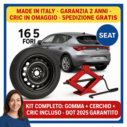 Notrad für seat - notrad, 16"