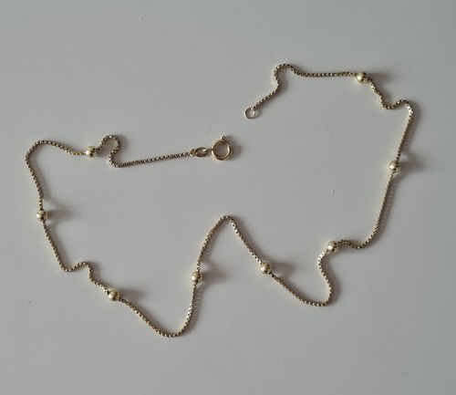 Gold kette 585 kt gelbgold - gold, 585,
