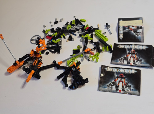 Lego bionicle konvolut - bionicle,