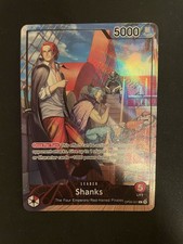 One Piece Shanks  PSA  Promo