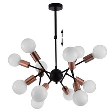 Schwarz Matt Rote Bronze