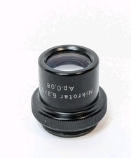 Carl Zeiss Jena Mikrotar 6,3/ 90  T Ap. 0,08 RMS, Mikroskop-Lupen-Objektiv, Foto
