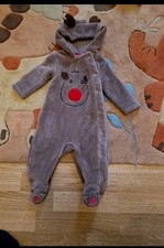 Baby fleece Overall gr 62-68