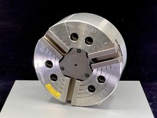 Auto Strong N-208 Dreibacken-Kraftspannfutter (NEU)