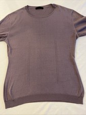 Prada Silk Knit Top Made in
