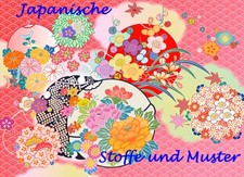 Japanische Stoffe, schöne