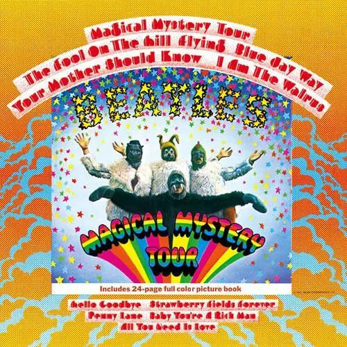 The beatles magical mystery - beatles,