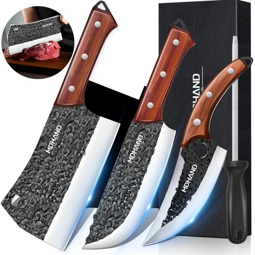 Stück küchenmesser set - stück,