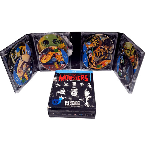 Blu ray universal - blu-ray, monsters