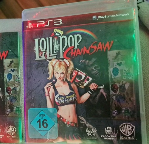 Lollipop chainsaw sony - chainsaw,