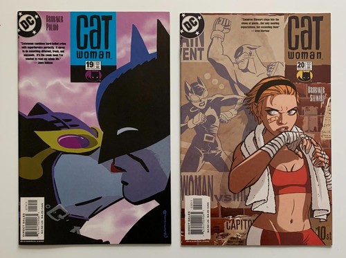 Catwoman 20 2 - &, 2003)