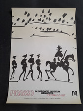 Ausstellungsplakat Picasso 1987 Kestner Gesellschaft Kunst