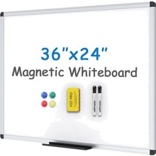 Magnetisches Whiteboard 90 x