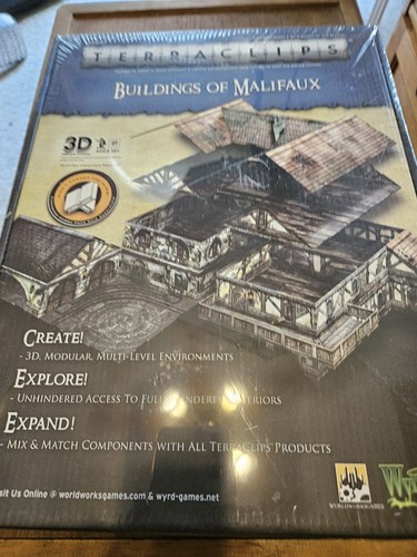 Wyrd building malifaux - building,