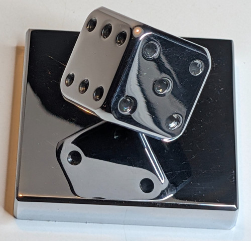 Würfel metall nach - würfel, edgar