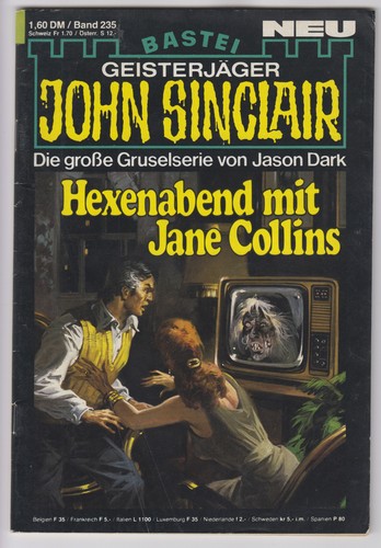 John sinclair band 235 - john,