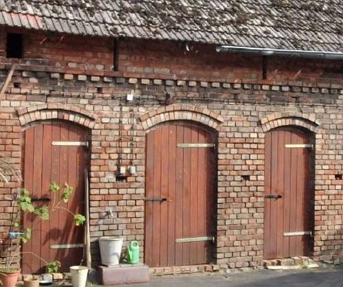 Alte brettertür tür - alte,
