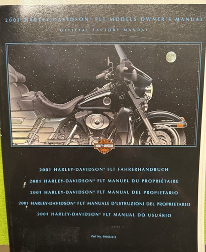 Harley davidson fahrerhandbuch - harley,