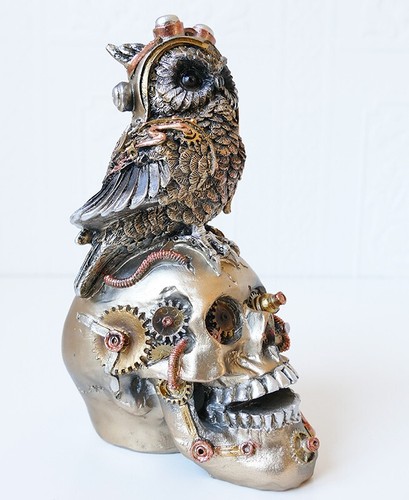Steampunk eule uhu - eule,