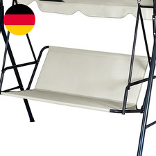 Ersatz-Schaukel Sitzbezug Hollywoodschaukel Auflage Ersatzteile Gartenschaukel E