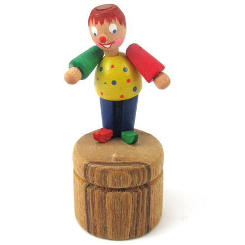 Ddr holz wackelfigur - holz, /