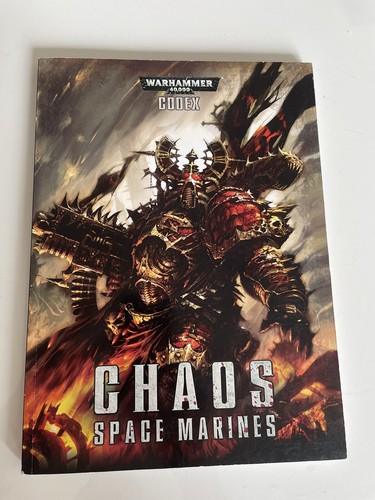 Warhammer 40k codex chaos - warhammer,