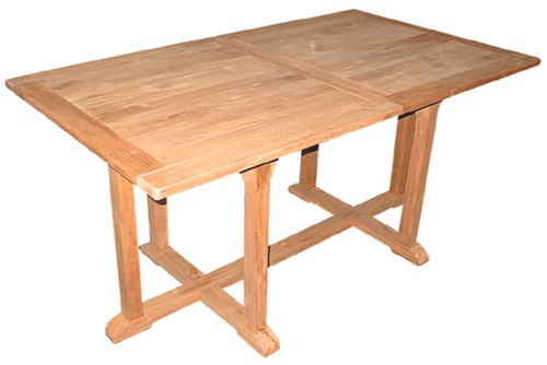 Premium xxl teak ausziehtisch - xxl,