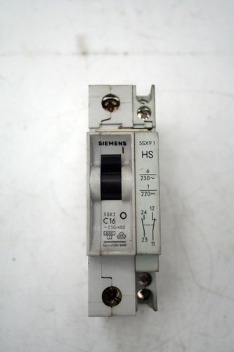 Siemens 5sx21 c16 5sx9100 - 5sx21,