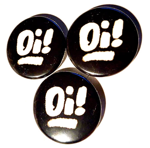 Button skin oi - button, punk