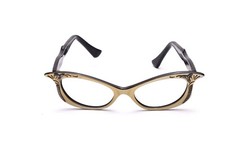 Vintage Cat Eye Brille 50er