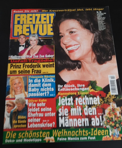 Freizeit revue 2002 - freizeit, revue,