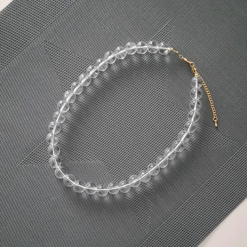 Bergkristall edelsteinkette - bergkristall,
