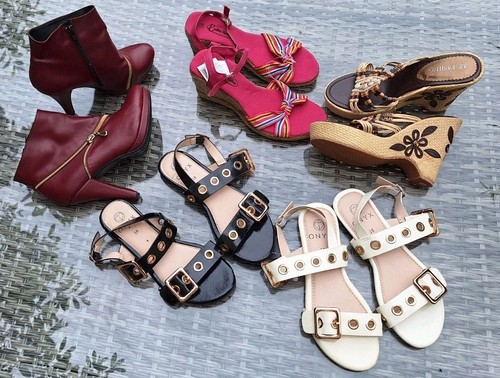 Sommerliches schuhpaket neu - sommerliches,