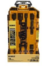 DeWALT 10-Piece 3/8" and 1/2"
