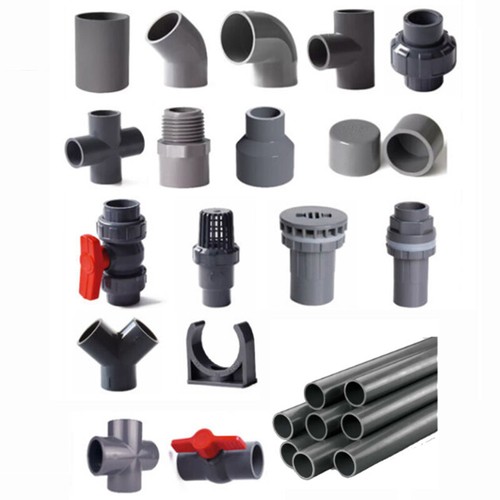 Pvc klebefittings 25 - 16, 20