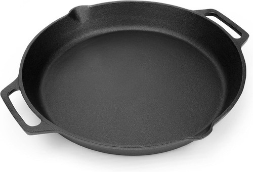 Onlyfire gusseisenpfanne 35cm - gusseisenpfanne,
