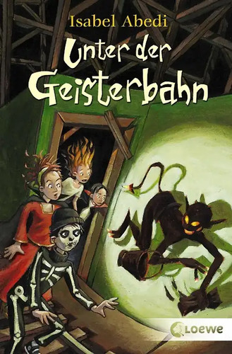 Unter der geisterbahn - der,