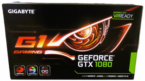 Gigabyte geforce gtx - gigabyte, 1080