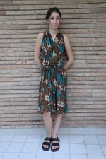 Krepp Seide Sommer Marilyn
