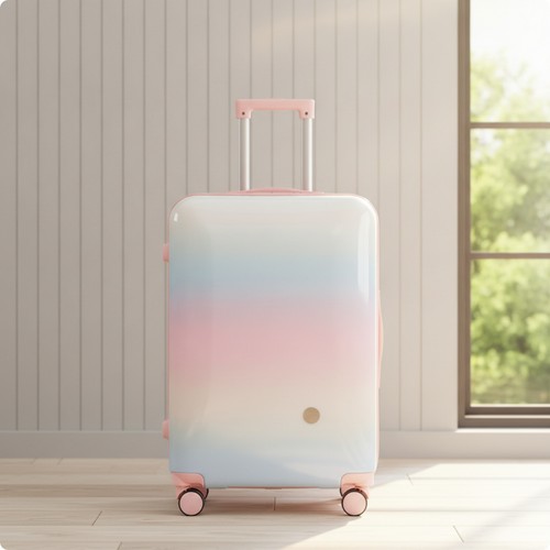 Hartschalentrolley pastell - hartschalentrolley,