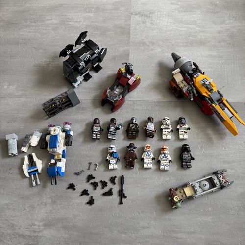 Lego star wars konvolut mit - star,