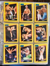 WCW Trading Cards Sammelkarten