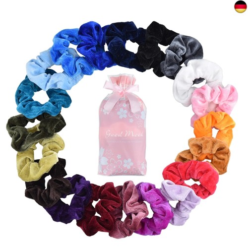 Stücke scrunchies samt - 20,