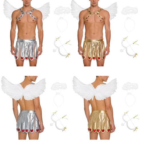Herren cupid kostüm - cupid,