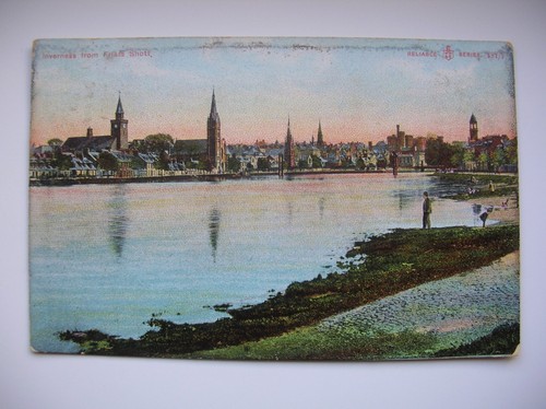 Inverness postkarte von - -,