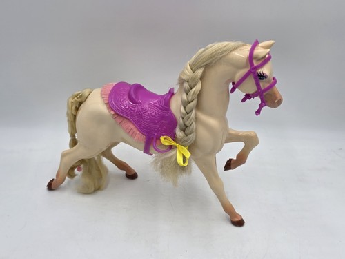Barbie pferd lockenspaß - pferd,
