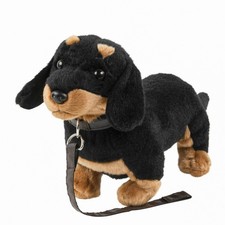 Kuscheltier Hund Dackel 28 cm
