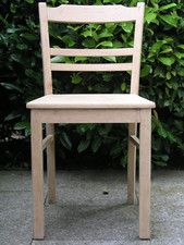 Küchenstuhl Buche Frankfurter Stil restauriert  50ger Jahre